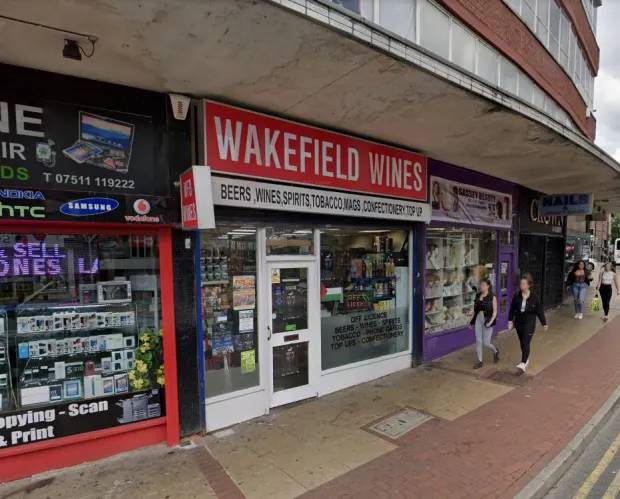 A controversial newsagents in West Yorkshire is selling KSI and Logan Paul's energy drink for almost ten times the retail price. Credit: Google