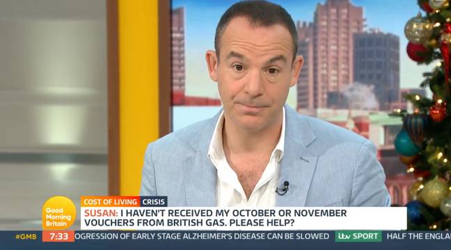 Lewis explained that the energy ombudsman can take weeks to get back to complaints. Credit: Good Morning Britain/ITV