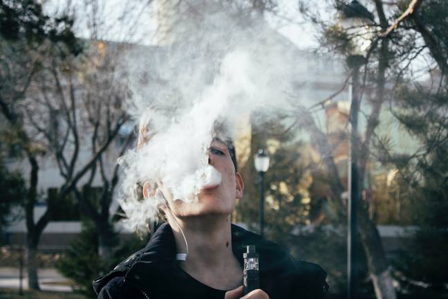 Experts have revealed which vape flavours are potentially more riskier than others. Credit: Pexels