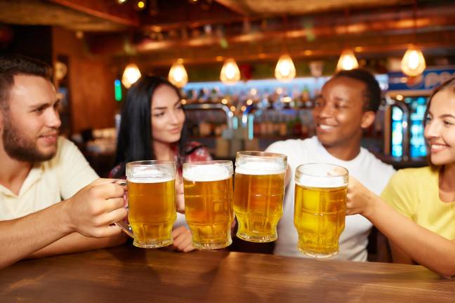 Punters have been told to use more inclusive language at the pub this Christmas. Credit: Egor Lyashenko/Alamy