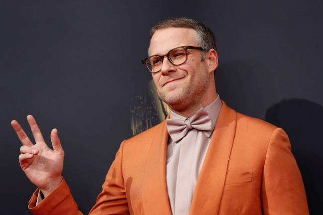 Seth Rogen wasn't a hit with the ladies as a younger man. Credit: Alamy