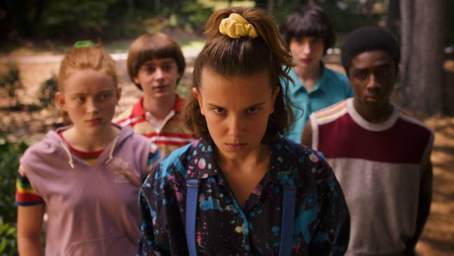 Stranger Things co-creator Ross Duffer said viewers should be 'concerned' for the characters. Credit: Netflix