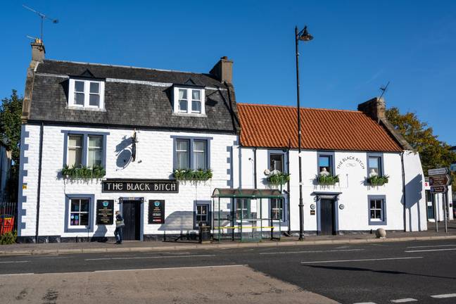 The Black Bitch Tavern is set for a name change due to its current one being too offensive. Credit: Angus McComiskey/Alamy Stock Photo