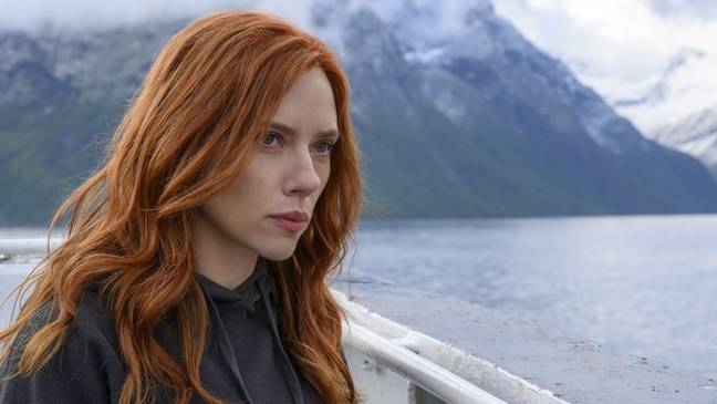 Johansson stars as Black Widow in the Marvel Cinematic Universe. Credit: PA