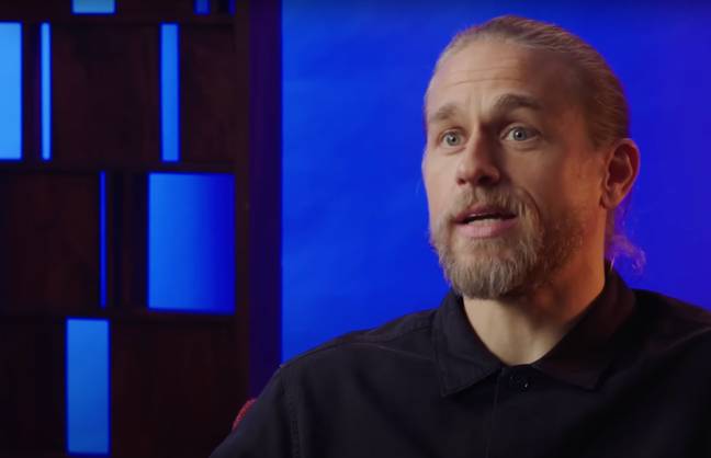 Charlie Hunnam has actually admitted to having a strange 'half English, half American' accent. Credit: Vanity Fair