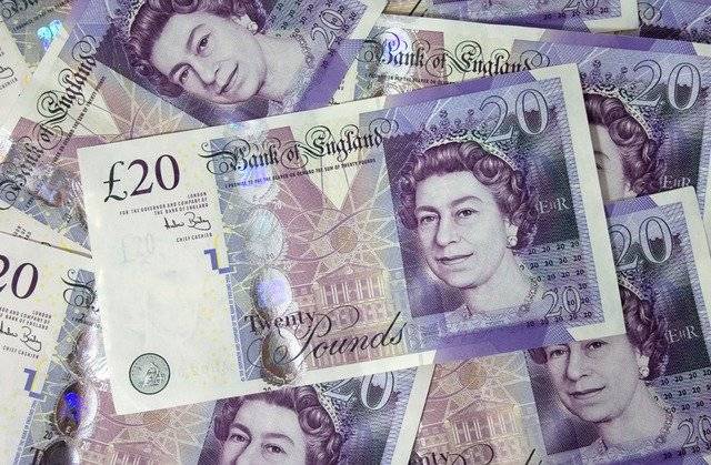 £20 notes. Credit: Pixabay