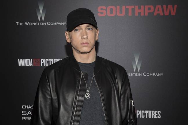 Eminem often refers to other people in his tracks. Credit: REUTERS / Alamy Stock Photo