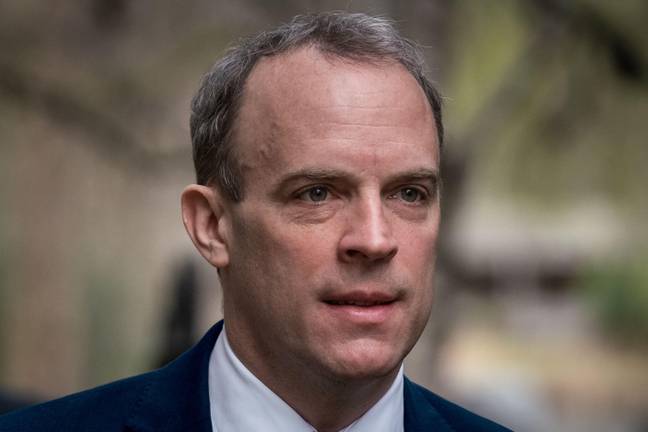 Dominic Raab made the rule changes to parole hearings. Credit: Alamy