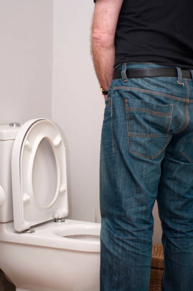 It's time to ditch the habit of the 'just in case' pee. Credit: Kevin Wheal / Alamy Stock Photo