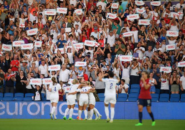 The Lionesses have looked dominant on their way to the final. Credit: Mark Pain/Alamy Stock Photo