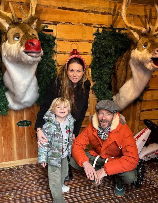 Jonnie Irwin is not planning on telling his kids that this Christmas will likely be his last. Credit: Instagram/onnieirwintv