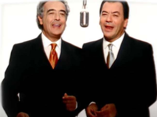 Ever actually looked up the lyrics to the Macarena? Me neither. Credit: Los Del Rio/YouTube