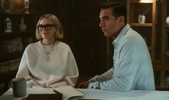 Naomi Watts and Bobby Cannavale star in The Watcher. Credit: Netflix