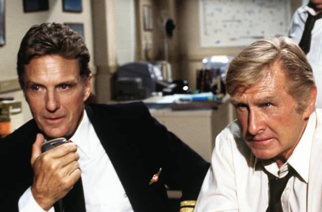 Zucker released Airplane! in 1980. Credit: Paramount Pictures