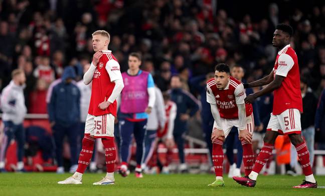 Arsenal lost on penalties. Credit: PA Images / Alamy Stock Photo