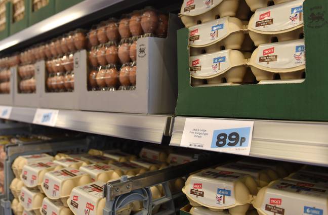 There is a shortage of eggs in UK supermarkets. Credit: Alamy / PA Images 