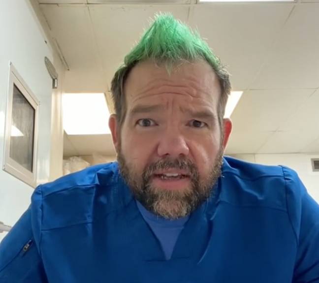 The autopsy technician shares lots of details about his job. Credit: @big_led73/TikTok