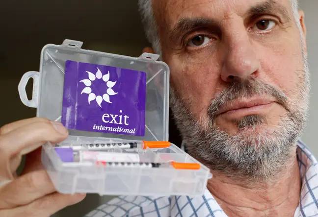 Dr Nitschke wants to remove the requirement for controlled drugs in assisted suicide. REUTERS/Alamy Stock Photo