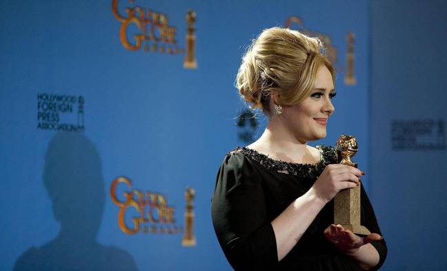  Adele landed an Oscar for 'Best Original Song for a Motion Picture' for 2012's Skyfall. Credit: ZUMA Press, Inc. / Alamy Stock Photo