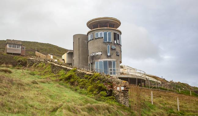 The house appeared on Grand Designs in 2019. Credit: SWNS