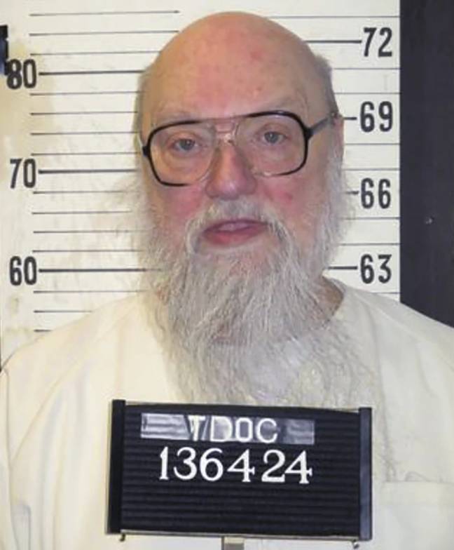 Oscar Franklin Smith is set to be executed today, 21 April. Credit: Tennessee Department of Corrections