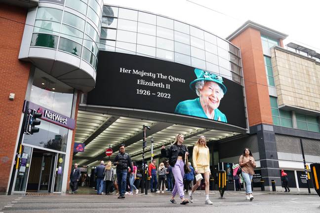 A petition has started to request a permanent bank holiday after The Queen's death. Credit: Alamy