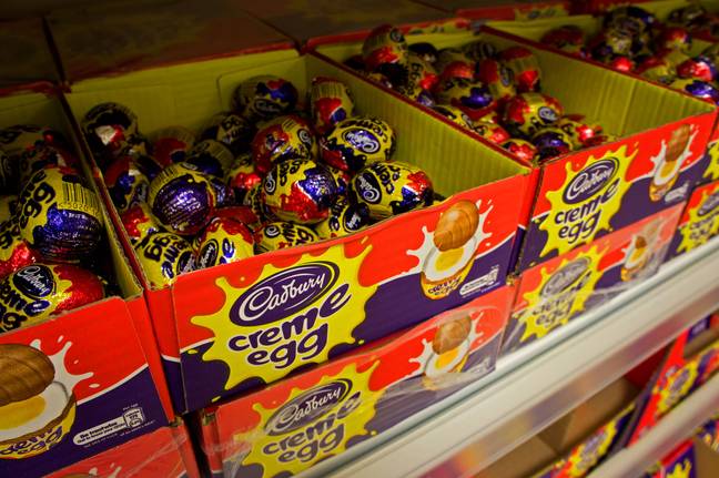 Lidl has slashed the price of their Cadbury's Creme Eggs by 71 per cent. Credit: Alamy