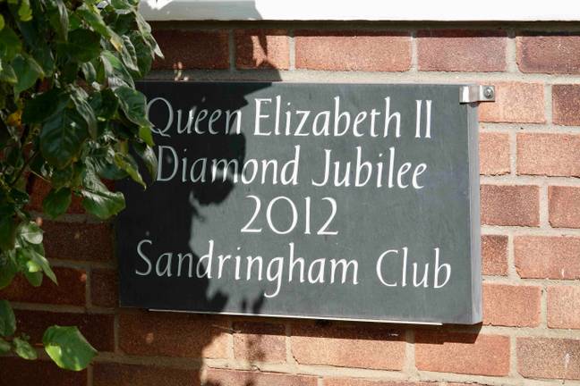 It's less than a mile from the Queen's Sandringham home. Credit: East Anglia News Service