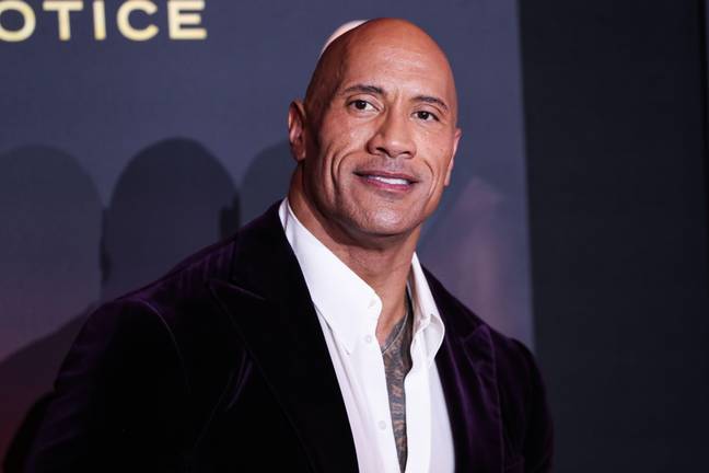 The Rock is among many celebs who embrace their baldness. Credit: Alamy
