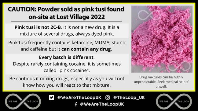 The Loop issued a warning last summer. Credit: Twitter/The Loop