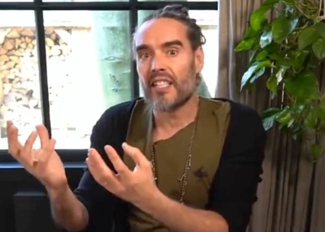 Russell Brand has been compared to Joe Rogan. Credit: YouTube
