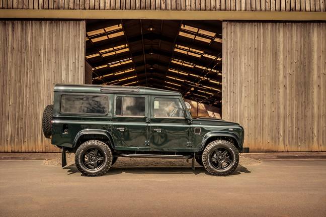 Charles modifies the vehicles to bespoke criteria for his clients. Credit: Twisted