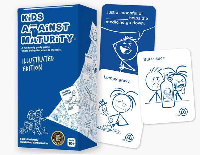 Kids Against Maturity. Credit: Nutt Heads Games