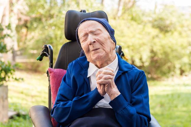 Sister Andre was born in 1904. Credit: Alamy