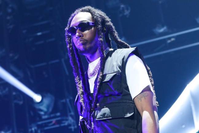 Takeoff was shot and killed this November. Credit: Image Press Agency / Alamy Stock Photo