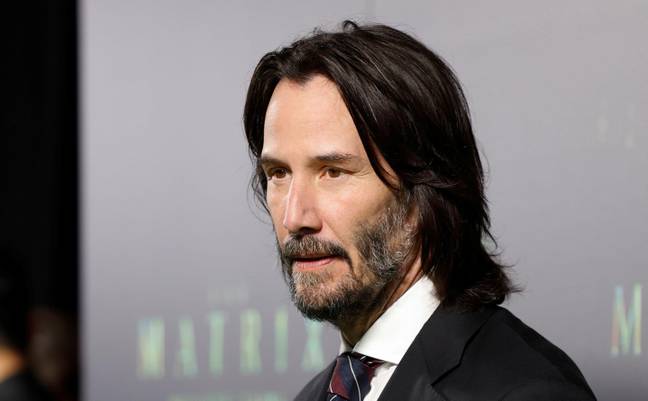 Keanu Reeves saw a ghost when he was a child. Credit: REUTERS / Alamy Stock Photo.