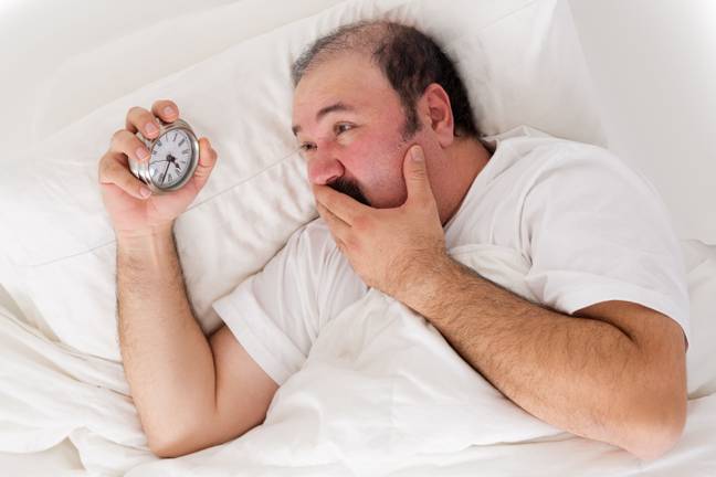 Many distractions and worries can keep us up all night. Credit: Ozgur Coskun / Alamy Stock Photo  