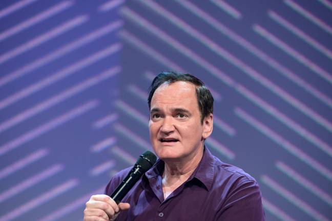 Quentin Tarantino has denied the claims. Credit: dpa picture alliance / Alamy Stock Photo