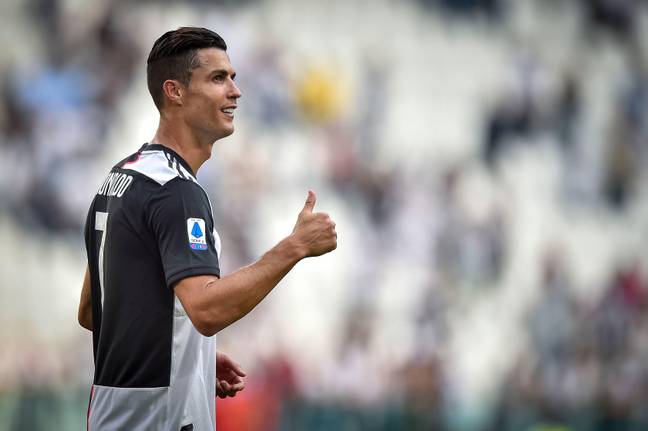 Ronaldo's sister said she's glad his 'character and dignitiy don't leave' him. Credit: Nicolò Campo / Alamy Stock Photo