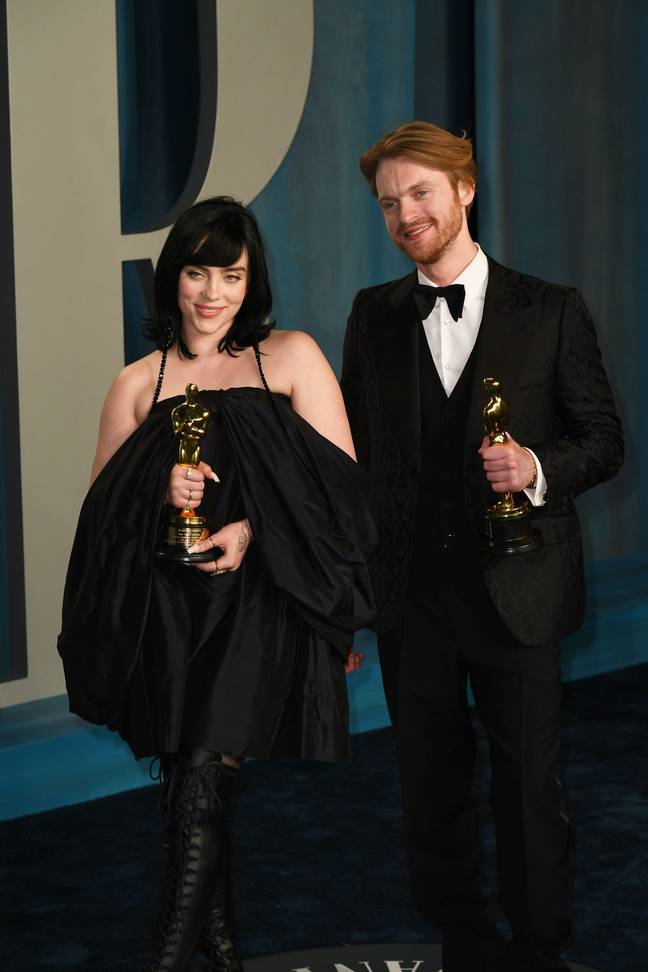 Billie and her brother Finneas credit their upbringing with a lot of their success. Credit: Alamy