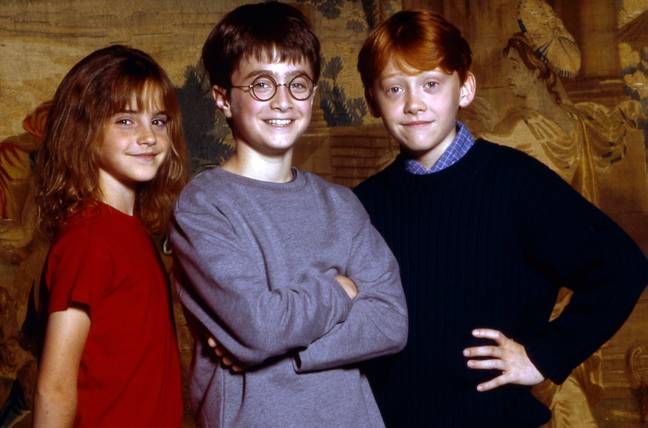 The trio were just kids when they started the films. Credit: HBO