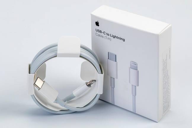 TrivDaily - Apple given deadline to change all charging ports to USB-C 60 The tech giant is being forced by the EU Parliament to switch their iPhone models - that currently use lightening ports - to use USB-C charging ports. Credit: mauritius images GmbH / Alamy Stock Photo