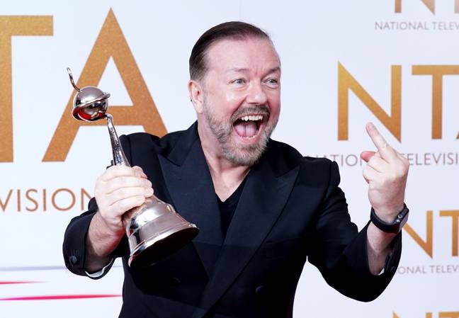 Acaster referred to Gervais as a 'brave little cis boy'. Credit: Alamy 
