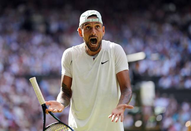 Kyrgios ended up losing the final. Credit: PA Images / Alamy Stock Photo