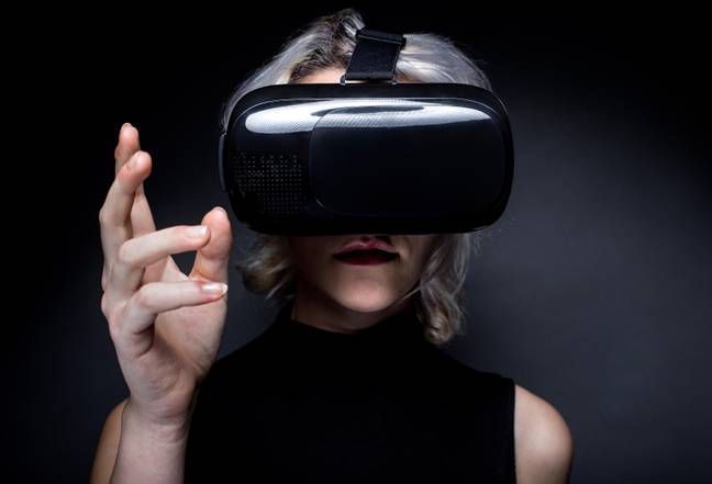 Could AR/VR be the next massive leap forwards? Credit: Alamy