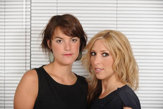Yasmina (left) won season five of The Apprentice, but later got hired by Dragon's Den star James Caan. Credit: PA Images / Alamy Stock Photo