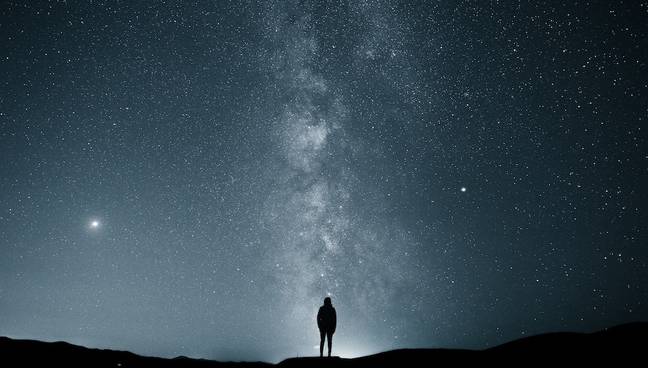 The self-proclaimed time traveller also predicts a deadly meteor shower is set to hit Europe. Credit: Unsplash