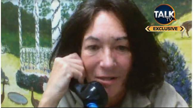 It is Ghislaine Maxwell's first interview since being imprisoned. Credit: TalkTV
