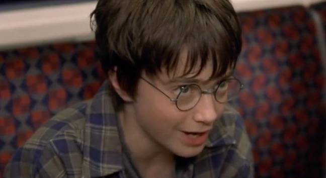 Harry Potter on the Central Line is not something fans were used to seeing. Credit: Warner Bros.