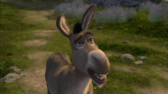 Eddie Murphy is keen for a Donkey spin-off movie. Credit: DreamWorks 